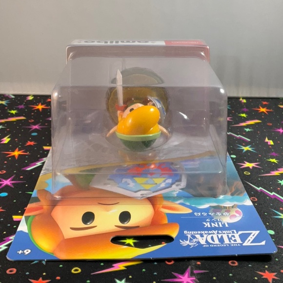 Brand New Sealed Amiibo Link’s Awakening - Picture 7 of 8